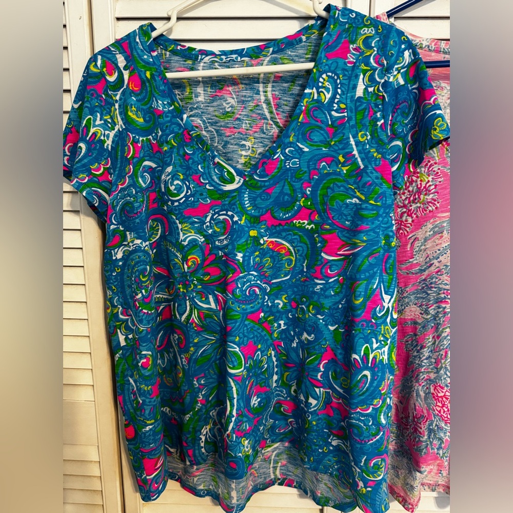 Vibrant Paisley V-Neck Dress